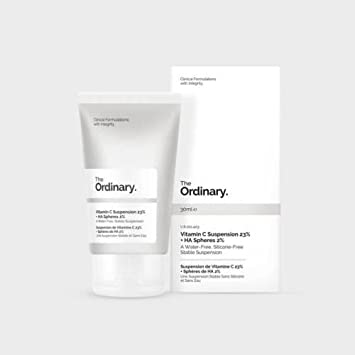 The ordinary vitamin c suspension 23 +ha spheres 2% 30ml