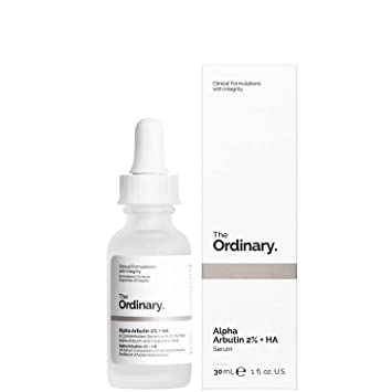 The ordinary alpha arbutin 2%+ha 30ml