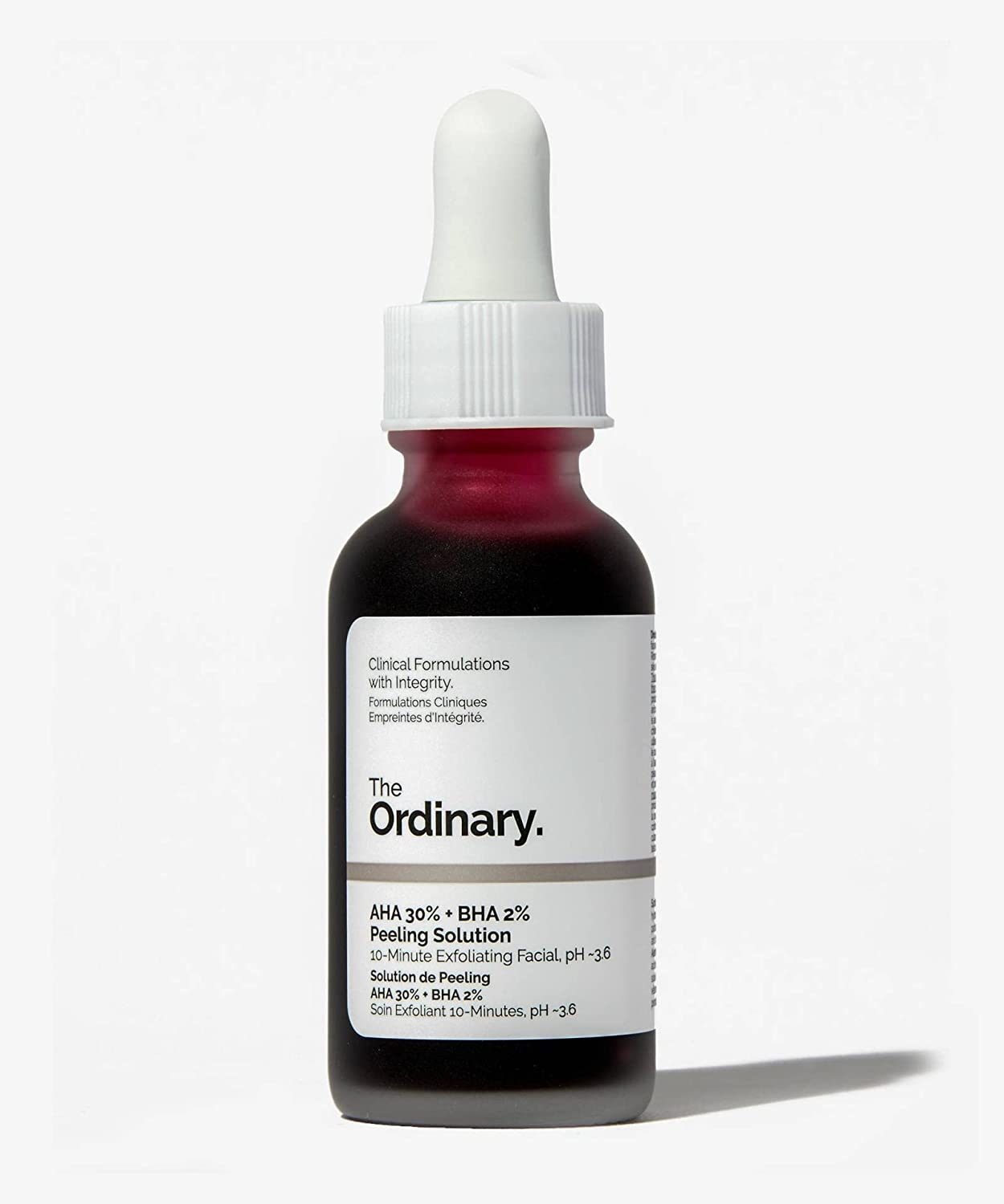 The ordinary AHA 30%+BHA 2% peel solution 30ml