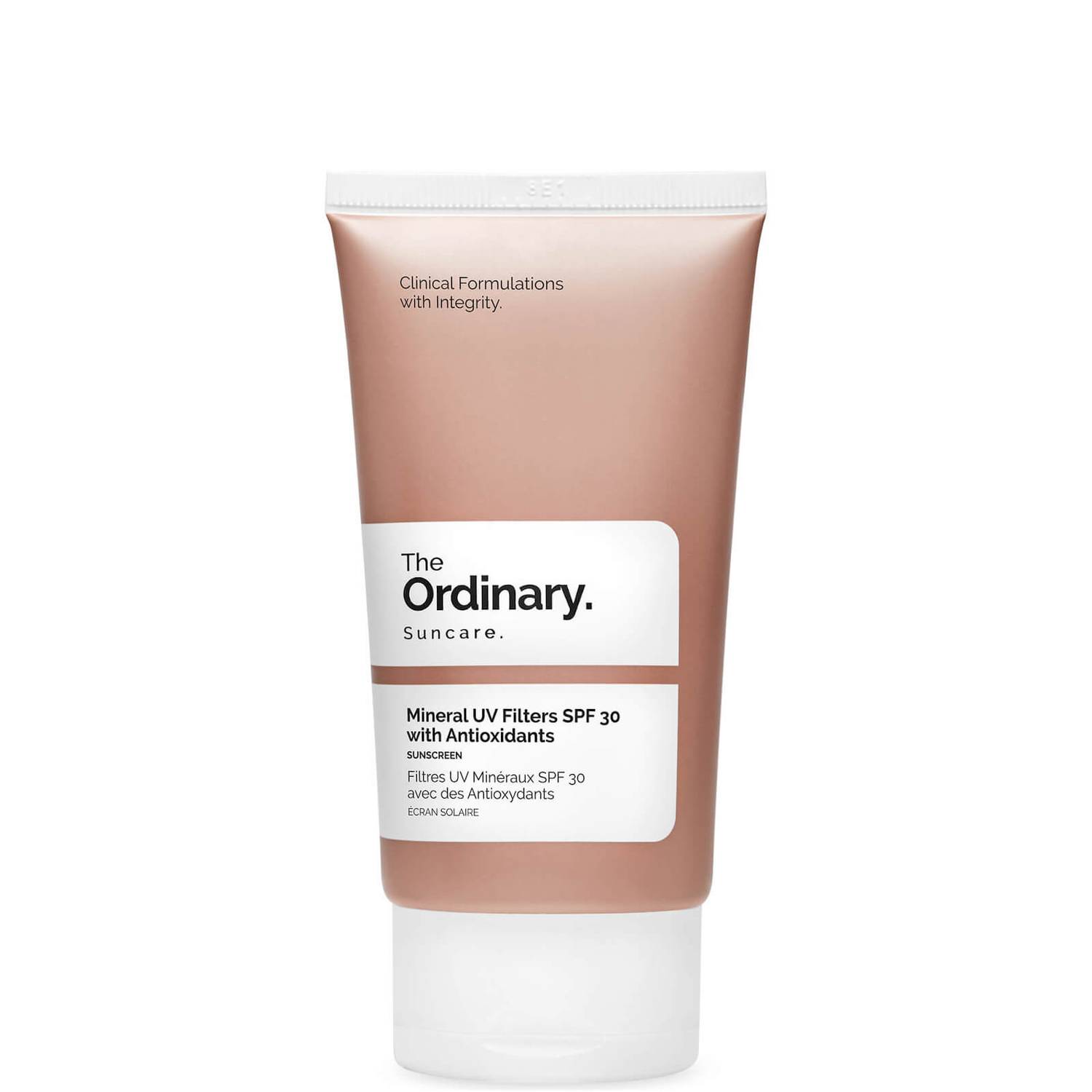 THE ORDINARY MINERAL UV FILTERS SPF 30 WITH ANTIOXIDANTS 50ML