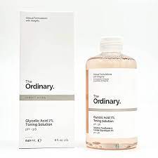 The Ordinary Glycolic acid 7% toning solution Gentle exfoliation 240ml