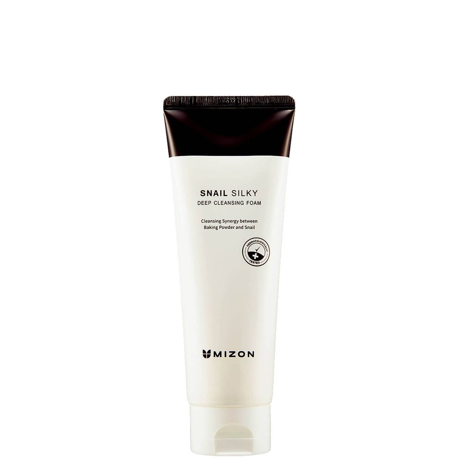 MIZON Deep Snail Silky Deep Cleansing Foam 150g