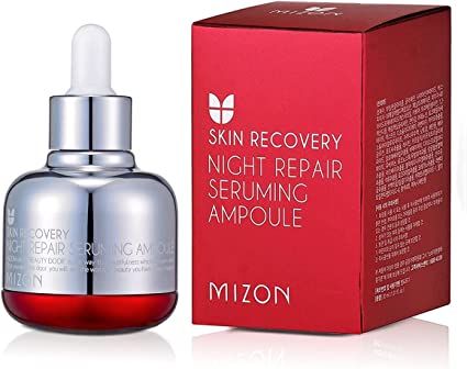 Mizon Skin Recovery Night Repair Seruming Ampoule 30ml