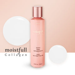 Etude Moistfull Collagen Intense Facial Toner 200ml - SuperCollagen Water, Peptide & Ceramide