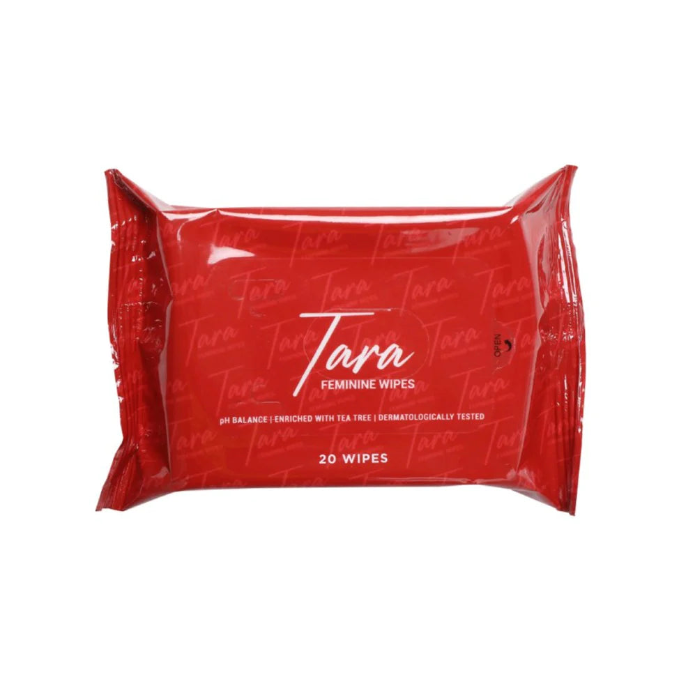 Tara Feminine Wipes By Tara Women Wellness