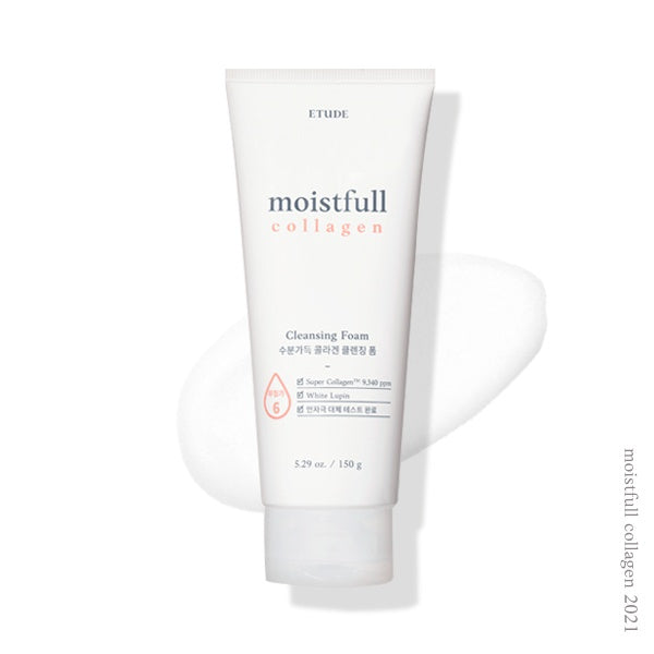 Etude Moistfull Collagen Cleansing Foam 150ml