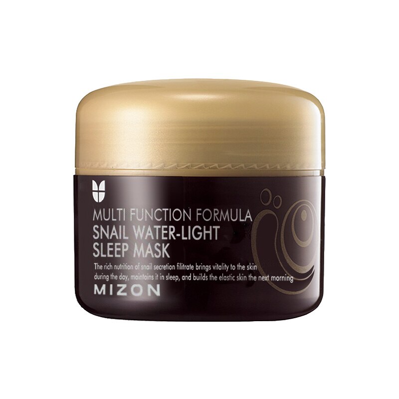 moon cake mould MIZON Snail Water Light Sleeping Pack 80ml