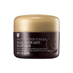 moon cake mould MIZON Snail Water Light Sleeping Pack 80ml