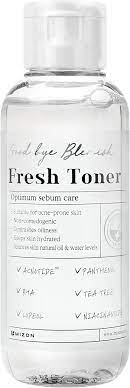 Mizon Good Bye Blemish Fresh Toner 120ml