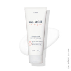 Etude Moistfull Collagen Cleansing Foam 150ml