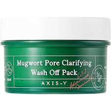 Axis-Y Mugwort Pore Clarifying Wash Off Pack 100ml