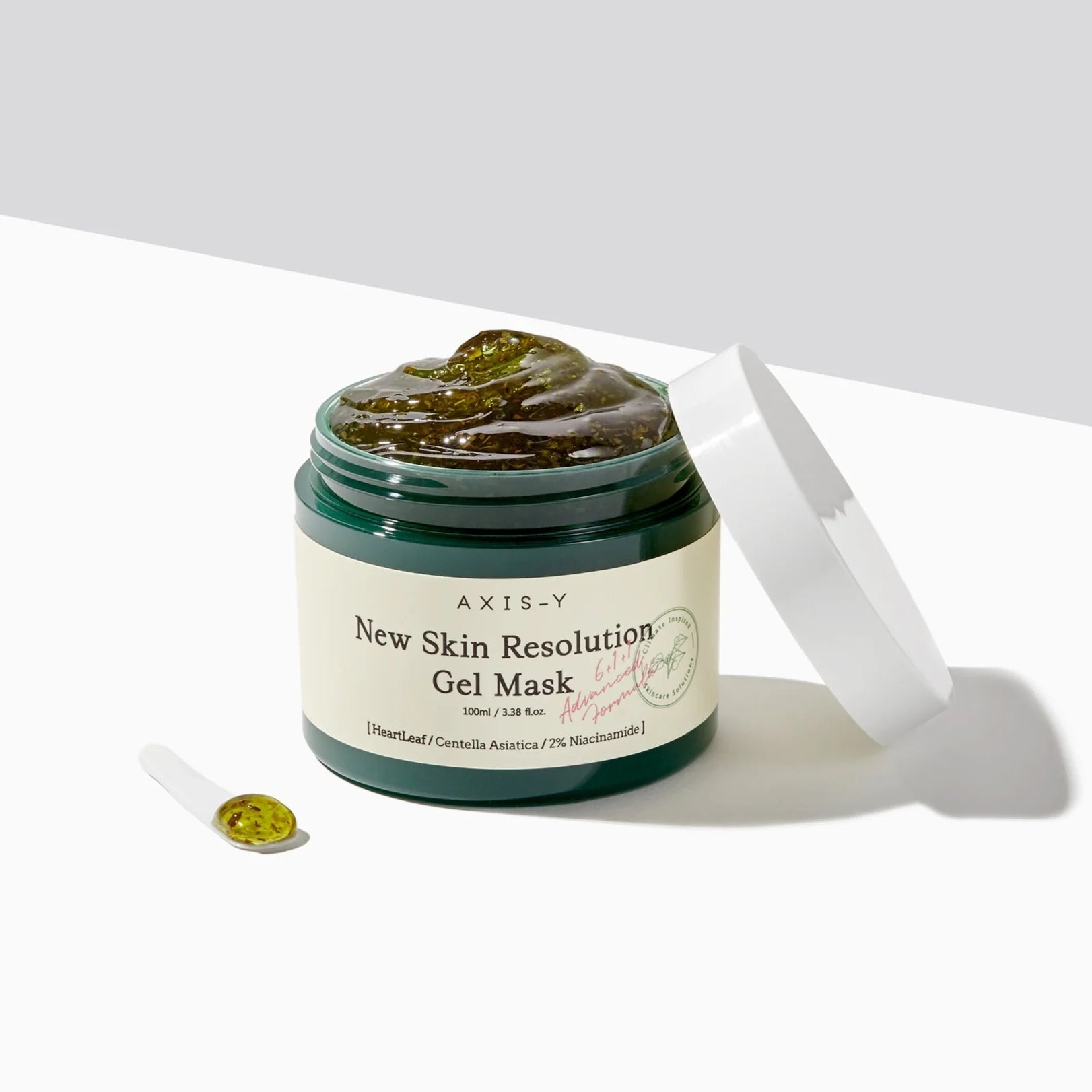 Axis-y mugwort New Skin Resolution Gel Mask 100ml