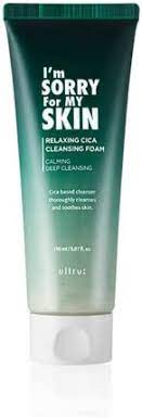 Ultru I'm Sorry For My Skin Relaxing Cica Cleansing Foam 150ml