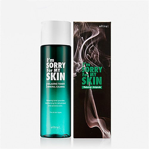 Ultru I'm Sorry For My Skin Relaxing Toner 200ml