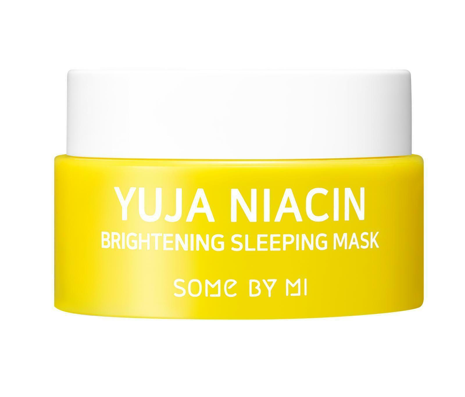 Some By Mi Yuja Niacin Brightening Sleeping Mask 15g