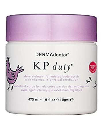 DERMADOCTOR - KP Duty Dermatologist Formulated Body Scrub 473ml