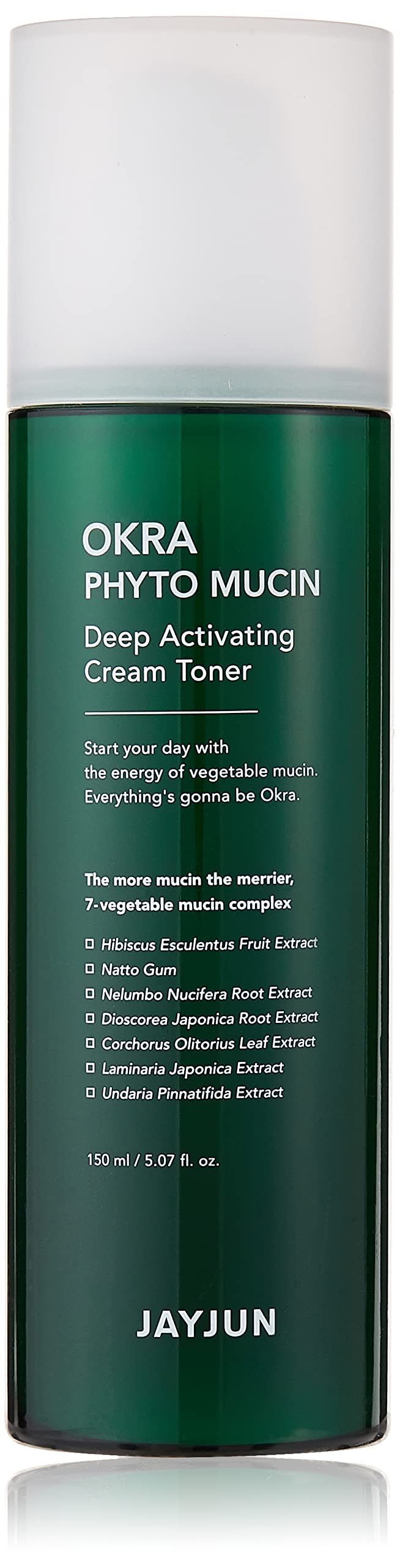 JAYJUN Phyto Mucin Deep Activating Cream Toner 150ml