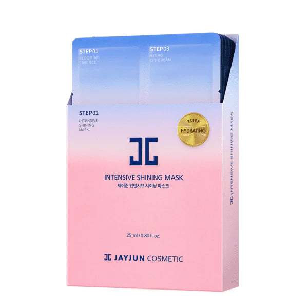 JAYJUN Moisturizer Intensive Shining Mask, Anti-aging(10pcs) 25ml