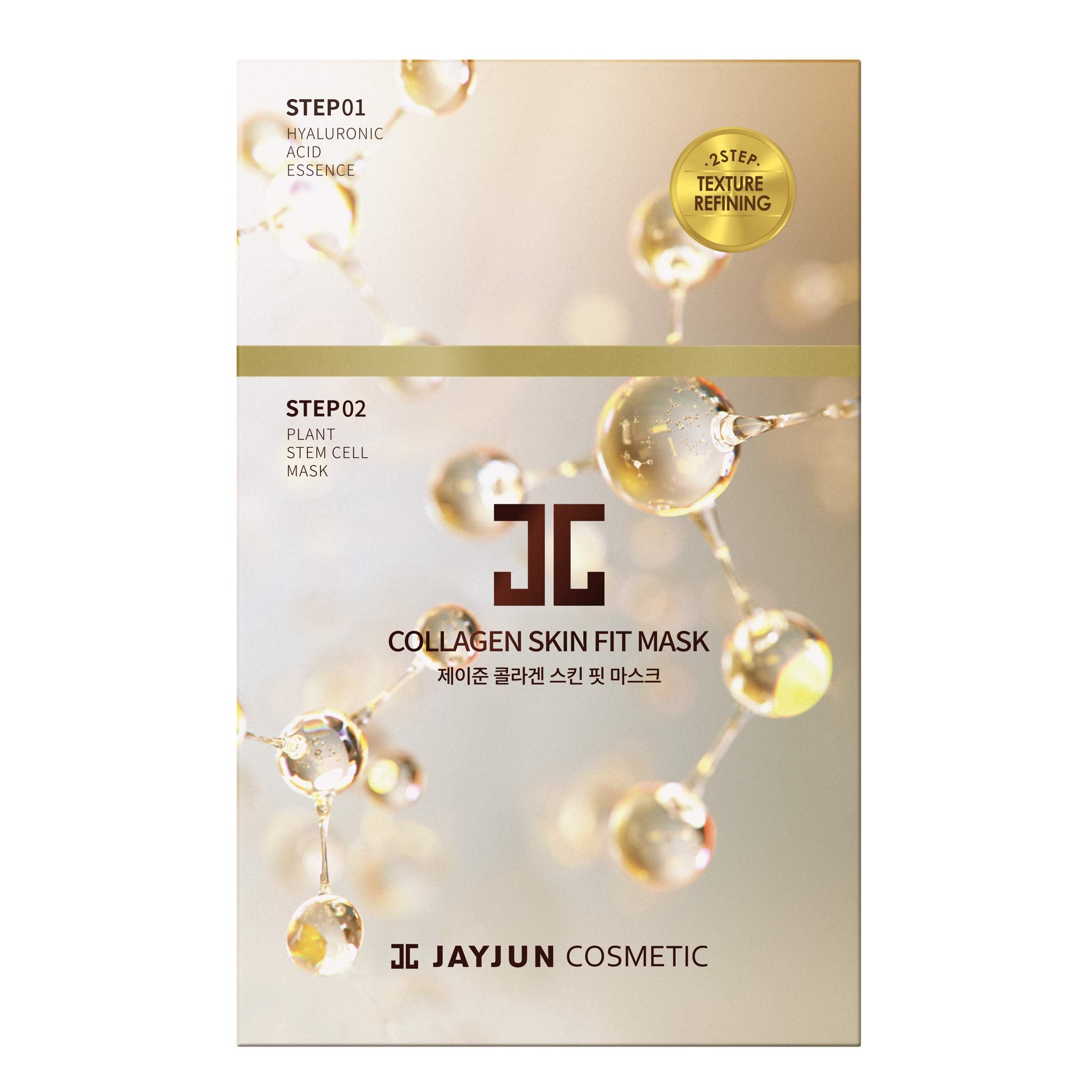 JAYJUN Collagen Skin Fit Mask (10 sheets)