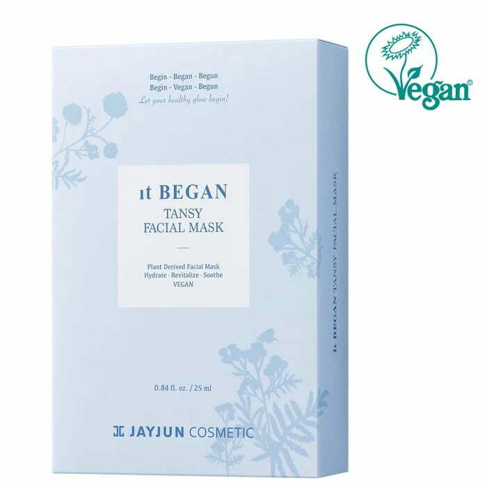 Jayjun it Began Tansy Facial Mask 10ea 25ML
