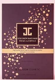 JAYJUN Korea Beauty GOLD SNOW BLACK MASK( 25ml x 5pcs)