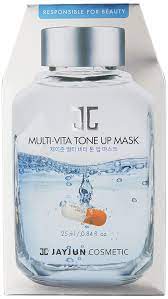 JAYJUN Multi-vita Tone Up Mask 10 sheets 25ml