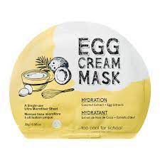 EGG CREAM MASK Too Cool For School 28G/5pcs