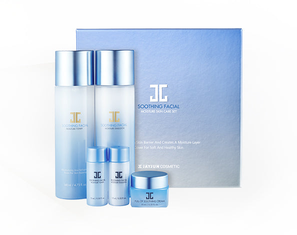 Jayjun Soothing Facial Moisture Skincare Set 9