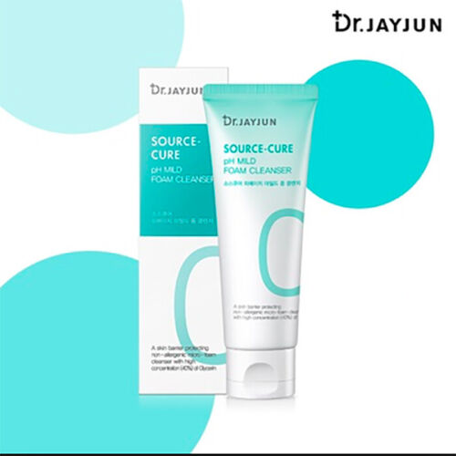 DR.JAYJUN SOURCE-CURE pH MILD FOAM CLEANSER 200ml