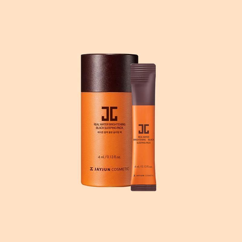 JAYJUN Real Water Brightening Black Sleeping Pack 10pcs