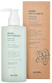 JAYJUN OKRA PHYTO MUCIN Cleansing Gel Foam 300ml