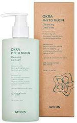 JAYJUN OKRA PHYTO MUCIN Cleansing Gel Foam 300ml