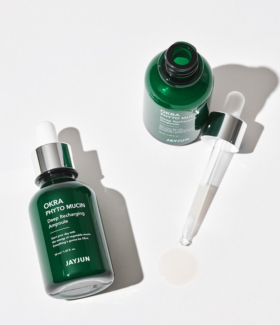 JAYJUN Okra Phyto Mucin Deep Recharging Ampoule 50ml