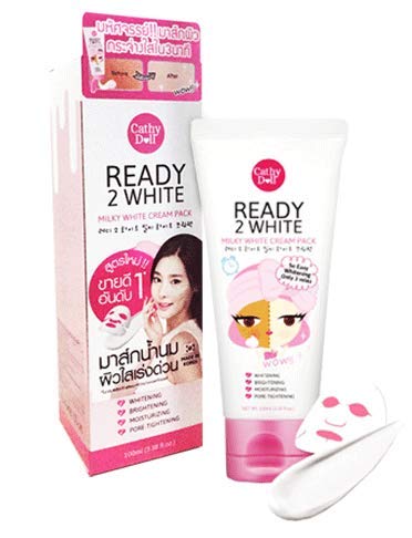 CATHY DOLL Ready 2 White Whitening Milky Cream 100ml