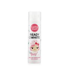 Ready 2 White One Day Whitener Body Cleanser by Cathy Doll 85ml