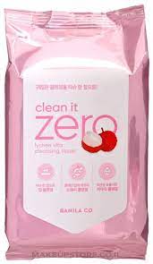 Clean It Zero Lychee Vita Cleansing Tissue 80'S