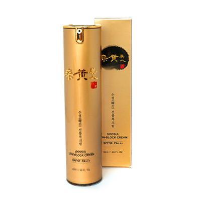 SOOSUL SUN-BLOCK CREAM, SANG-HWANG 50ml