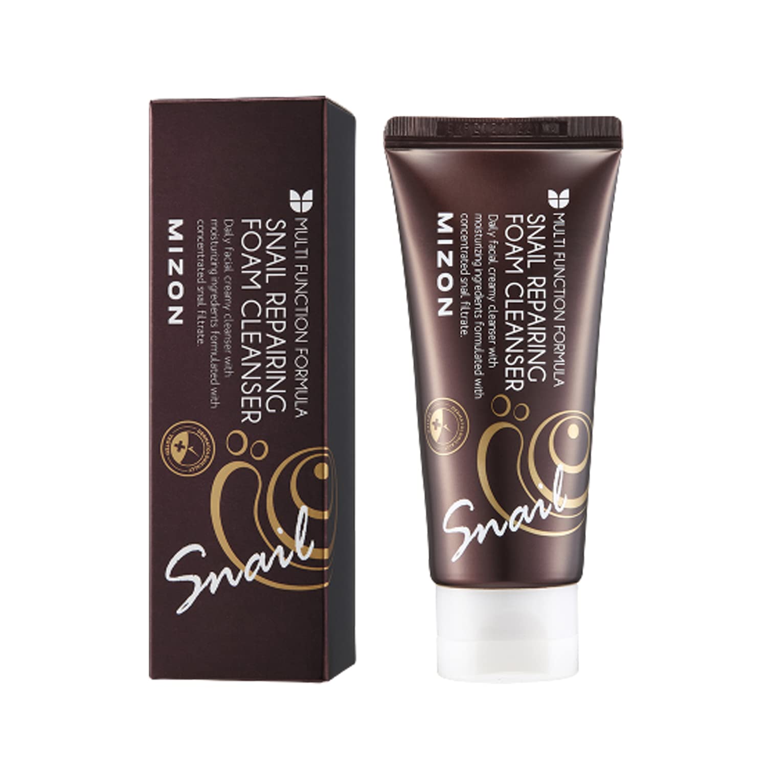 Mizon Snail Repairing Foam Cleanser 60ml