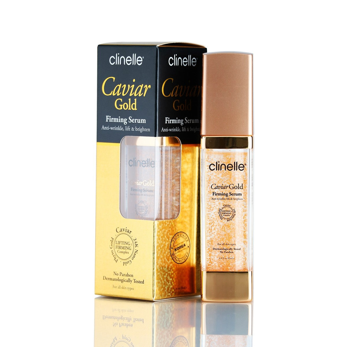 CLINELLE Caviar Gold Serum 30ml