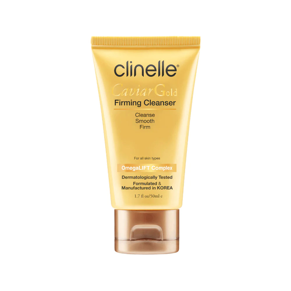 Clinelle Caviar Gold Firming Cleanser 50ml