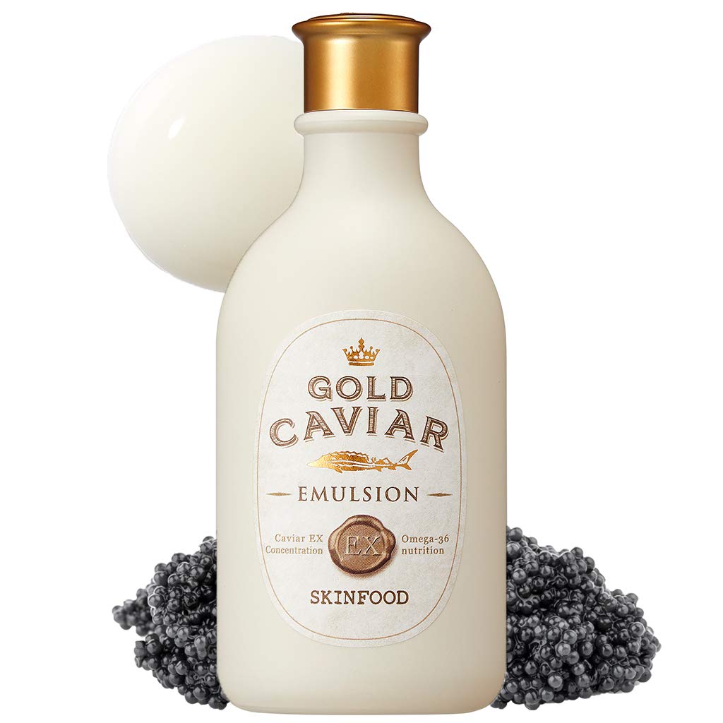 Skinfood Gold Caviar EX Emulsion 145ml