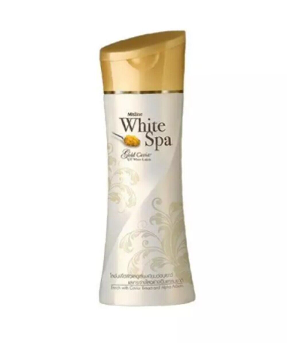 Mistine White Spa Gold Caviar Uv Lotion 200 ml