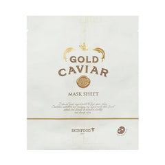 Skin food gold caviar collagen plus mask sheet