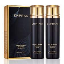 ENPRANI Gold Caviar Revitalizing Skin care set