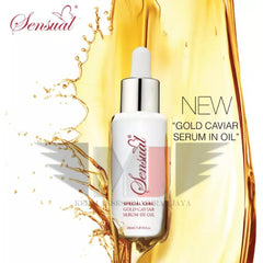 100% Ori Sensual Skincare Gold Caviar Serum-In-Oil 30ml