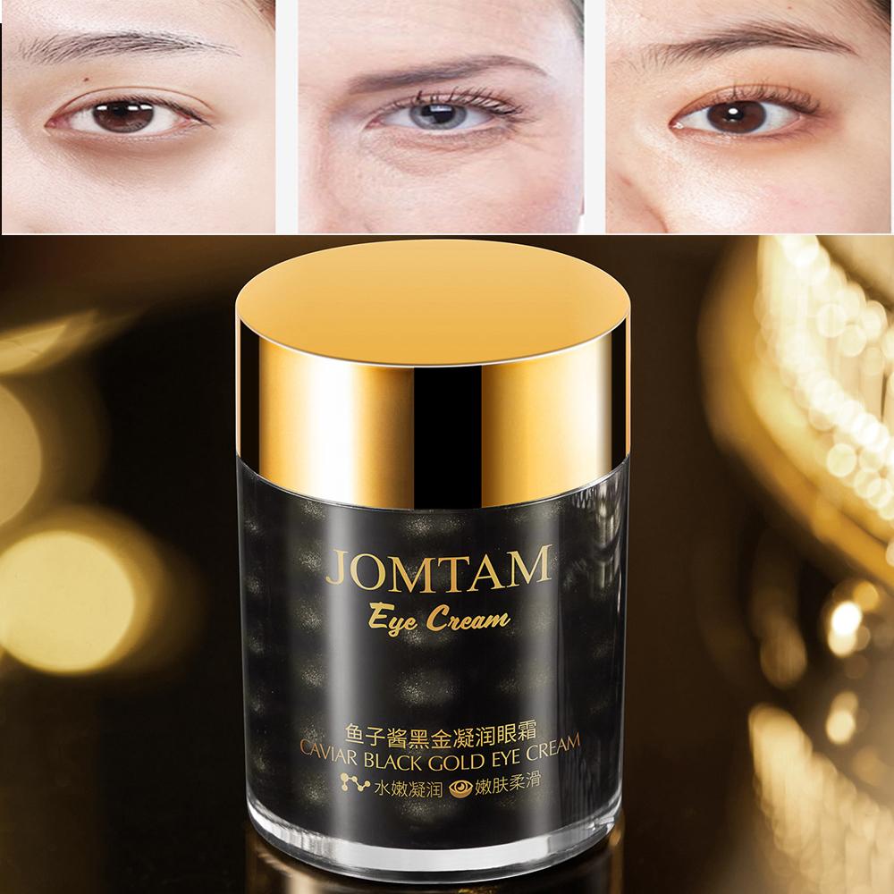 Caviar Black Gold Gel Eye Cream Moisturizing And Improving Dark Circles Eye Cream