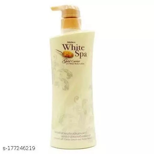 Mistine White Spa Gold Caviar Uv Lotion 400 Ml.