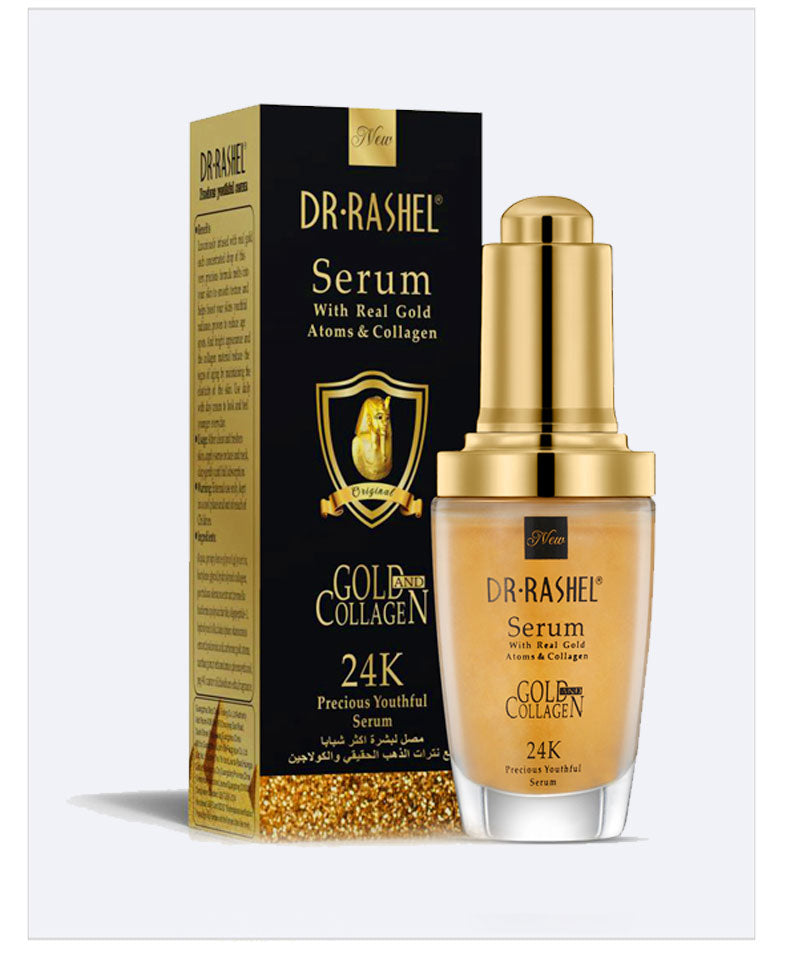 DR RASHEL 24K GOLD COLLAGEN ELASTIN SERUM 40ML