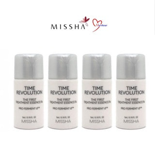 Missha Time Revolution The First Treatment Essence Rx (4 pieces x 5ml)/ 30ml