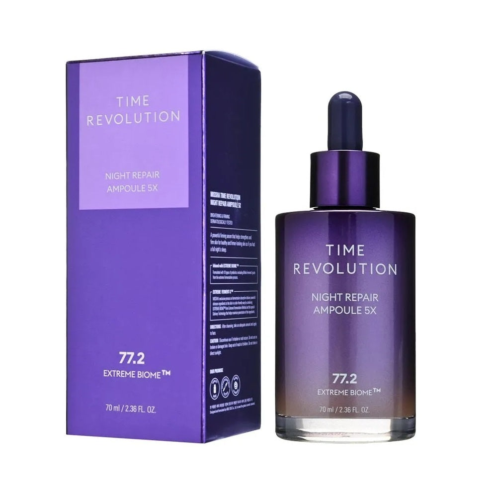 Missha Time Revolution Night Repair Ampoule 5X 70ml